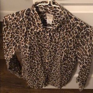 Leopard shirt